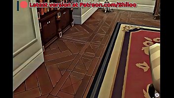 Preview 3 of El Fat Hdcat - MILF gets interracial anal fucked by BBC bully infront of step son (preview from visual novel &quot_Jamal Banged My step Mom!&quot_)