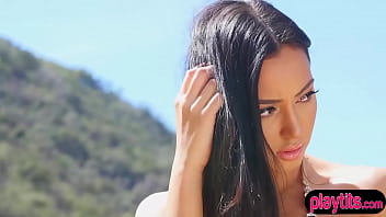 Preview 1 of Aurat Aur Kutte Ki Sexy Film - She is my newest fav teen chick Just look at that body