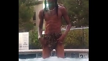 Preview 4 of Oldwome Sex With Young Boy - Cuzzi Mob