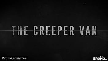 Preview 4 of Xxxvidio 0 - Two Sexy Muscular Men Had Wild Sex In The Creeper Van - BROMO