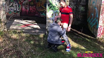 Preview 3 of Hot French Anal - I go cruising and find one with a XXL cock