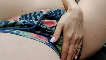 Preview 2 of Video Sex Student Virgin To Rape - my horny pregnant wife masturbate her thin pussy home alone