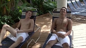 Preview 1 of Traper Girls - Outdoor Cock Sucking Threesome