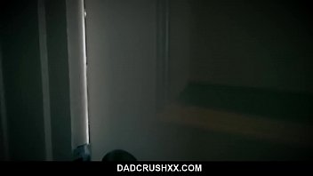 Preview 3 of Kup Ke Picha - Teen Brunette step Daughter With Hairy Pussy Fucks - Alex Blake