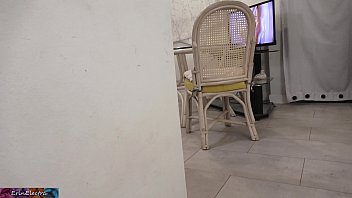 Preview 1 of Shemale Vip Porn - Up late and sneaking into the kitchen to fuck stepmom