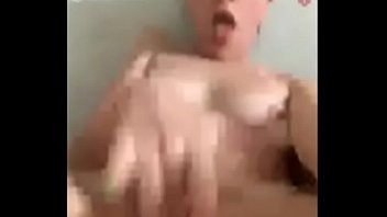 Preview 4 of Red Hair Costs - handjob with a young beauty in chat roulette