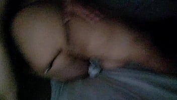 Preview 4 of Teen Analyzed Bbc - Ma&ntilde_anero con una morena en la orilla de la cama