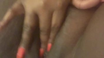 Preview 2 of Peru Amateur Gay - Ebony BBW Fingering Fat Pussy