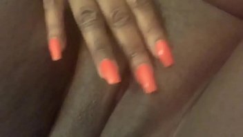Preview 1 of Peru Amateur Gay - Ebony BBW Fingering Fat Pussy