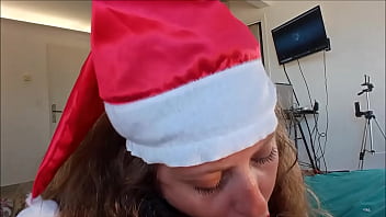 Preview 3 of Tall Belly Dance Arisa Yukine - Kellenzinha - Merry Christmas - Santa Claus ate my wife&#039_s ass and was happy hohoho