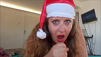 Preview 4 of Tall Belly Dance Arisa Yukine - Kellenzinha - Merry Christmas - Santa Claus ate my wife&#039_s ass and was happy hohoho