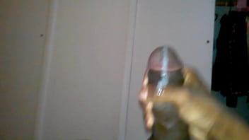 Preview 3 of Hollow Strapon - Found this old vid.