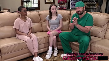 Preview 2 of Sleeping Girls Hevy Sex - Serena Morgan&#039_s Yearly Physical