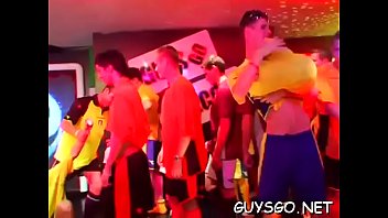 Preview 1 of X X Xvide - Hard body studs partying crazy