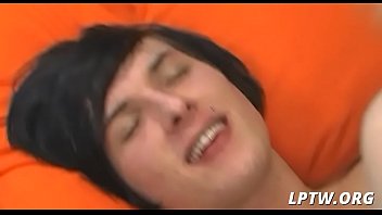 Preview 3 of Sorority Prank Gone Right - Gay guy getting a bj