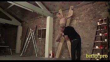 Preview 2 of Saxxxxvideo - Boy experiences tough bondage