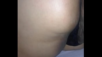 Preview 4 of Indian Suhagrat Xvideo - Pidiendo pija x la cola y su carnuda concha