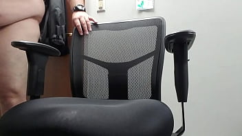 Preview 3 of Free Porn Sex Xxxx - Cuming at work