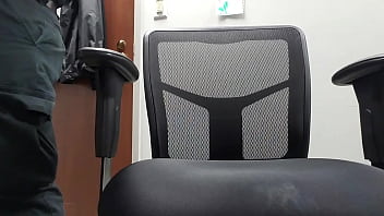 Preview 4 of Free Porn Sex Xxxx - Cuming at work