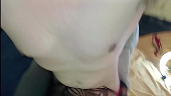 Preview 4 of Porno Actris - He lends me his girl&#039_s clothes and I fuck the tail of a busty,  big-assed Latin brunette