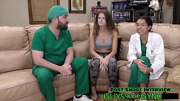Preview 3 of Videos Ladyboy China - The Cum Clinic Extraction #9 - Doctor Tampa Treated By Female Doctors