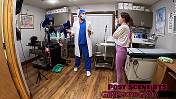 Preview 3 of English Girl Porn Hd - Tampa University Entrance Physical - Serena Morgan