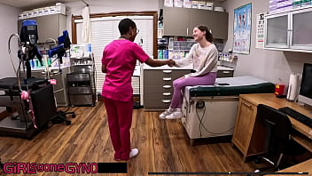 Preview 1 of English Girl Porn Hd - Tampa University Entrance Physical - Serena Morgan