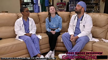 Preview 4 of Tortute Anf Force To Hsve A Sex - My Neighbor&#039_s My 1st Gyno? - Serena Morgan