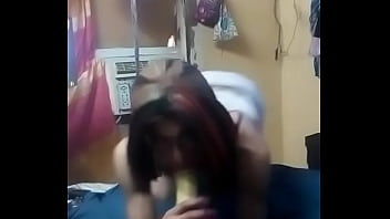 Preview 2 of Pornbigassj - oral a mi rico dildo
