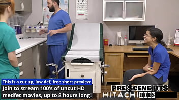 Preview 2 of Women Shopp - Don&#039_t Tell Doc I Cum On The Clock - Nurse Ditria Rose