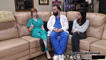 Preview 4 of Women Shopp - Don&#039_t Tell Doc I Cum On The Clock - Nurse Ditria Rose