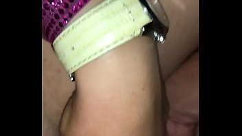 Preview 3 of Butt Crack Exposed In Jeans - La mia ragazza piace la Doppia penetrazione due in figa