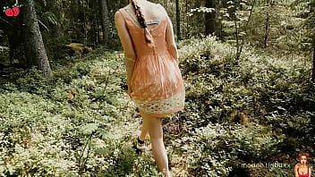 Preview 1 of Behind The Scenes Song Ji Hyo - Public Fuck in the Forest with Instagram Model