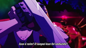 Preview 1 of Baba And Bou - Persona 3 Filme 2 Legendado Pt Br