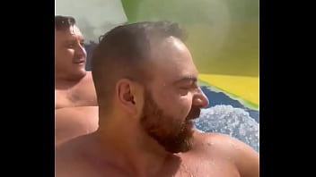 Preview 2 of Www Xxx Video Com Carton Bantan - Waterpark day with the boys Blokewelshxxx1 pumpactionxxx RonnieStxne