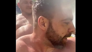 Preview 3 of Www Xxx Video Com Carton Bantan - Waterpark day with the boys Blokewelshxxx1 pumpactionxxx RonnieStxne