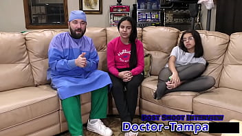 Preview 4 of Animales Con Mugeres - Dr Tampa - My Neighbor&#039_s My 1st Gyno? - Alix Avery