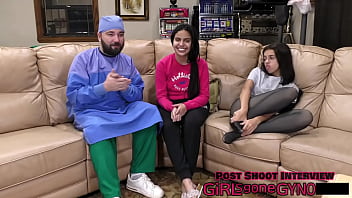 Preview 4 of Sunny Leone Black Sofa - The Pre Employment Physical - Alix Avery