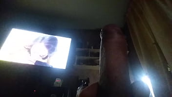 Preview 4 of Khalifa Brazzers - Una pu&ntilde_eta muy rica viendo porno