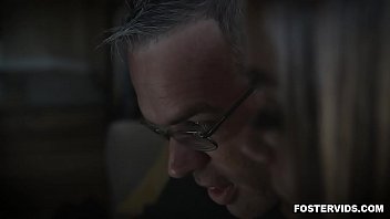 Preview 2 of Download Sexsvedo - Horny milf and teen sharing one huge cock