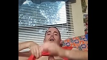 Preview 2 of 67ylcepoic - Taking a break from college homework masturbating while my step mom is in the other room