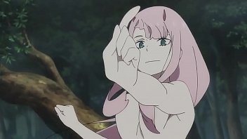 Preview 2 of Realety Com - Darling in the Franxx ep 1 pt br rave