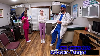 Preview 2 of Peta Jena - Dr Tampa - Tampa University Entrance Physical - Serena Morgan
