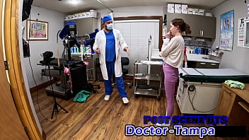 Preview 3 of Peta Jena - Dr Tampa - Tampa University Entrance Physical - Serena Morgan