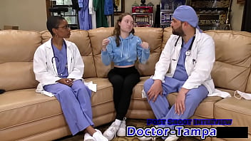 Preview 4 of Peta Jena - Dr Tampa - Tampa University Entrance Physical - Serena Morgan