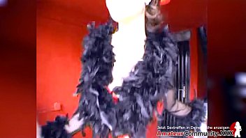 Preview 1 of Indian Xxx Bbw - Jeanette masturbates his dick on the couch