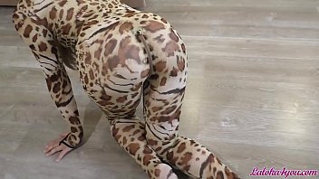Preview 1 of Pakistani School Garls Xnxx - stepbrother hard fuck 18 year old babe in kigurumi