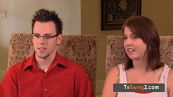 Preview 1 of Usa Girls Sex Videos - Swingers are ready for their first party