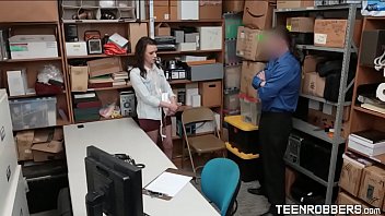 Preview 2 of Avatar Aang Xxx - Shy Teen Steals a Phone and Get Fucked for That  - Teenrobbers.com - Alex More