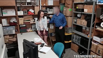 Preview 3 of Avatar Aang Xxx - Shy Teen Steals a Phone and Get Fucked for That  - Teenrobbers.com - Alex More
